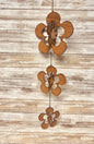 Universal Ironworks USA - Flower Triple Mobile Rustic Garden Decor