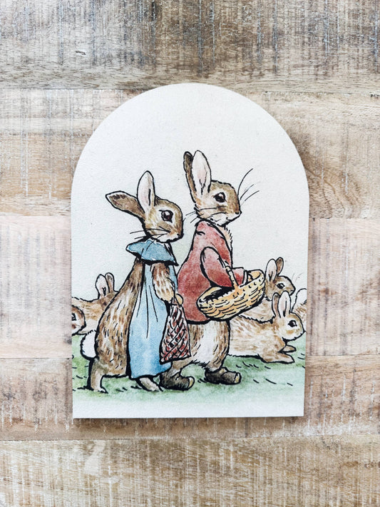 Lily and Sparrow - Bunnies Vintage Inspired Arch | Easter 2026