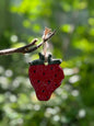 Mud & Maker - Ornament - Strawberry - Holiday 2025