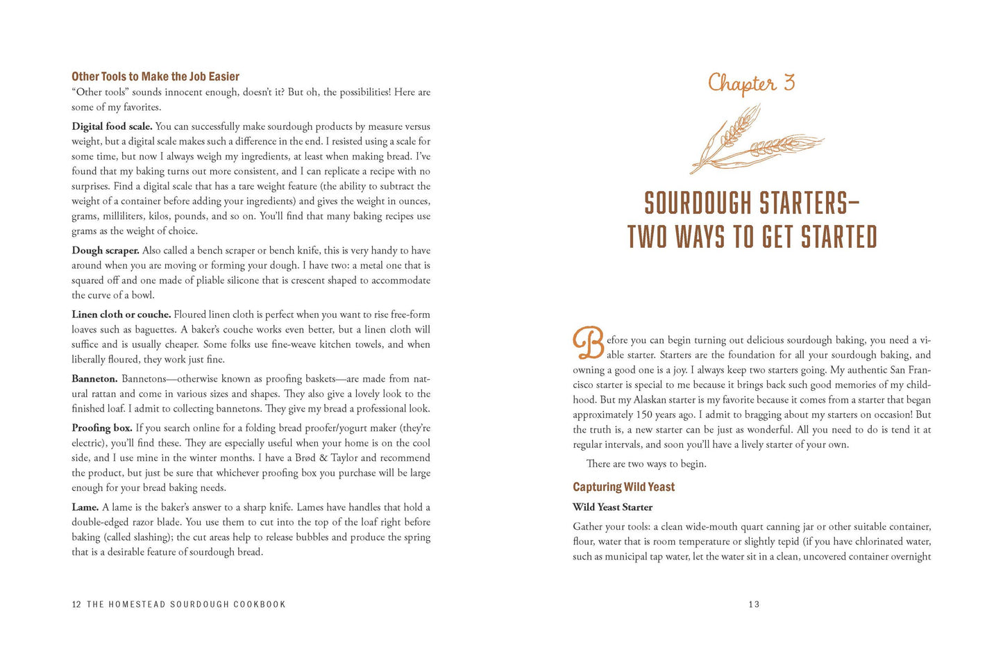 Harvest House Publishers Gift & Specialty Books - The Homestead Sourdough Cookbook
