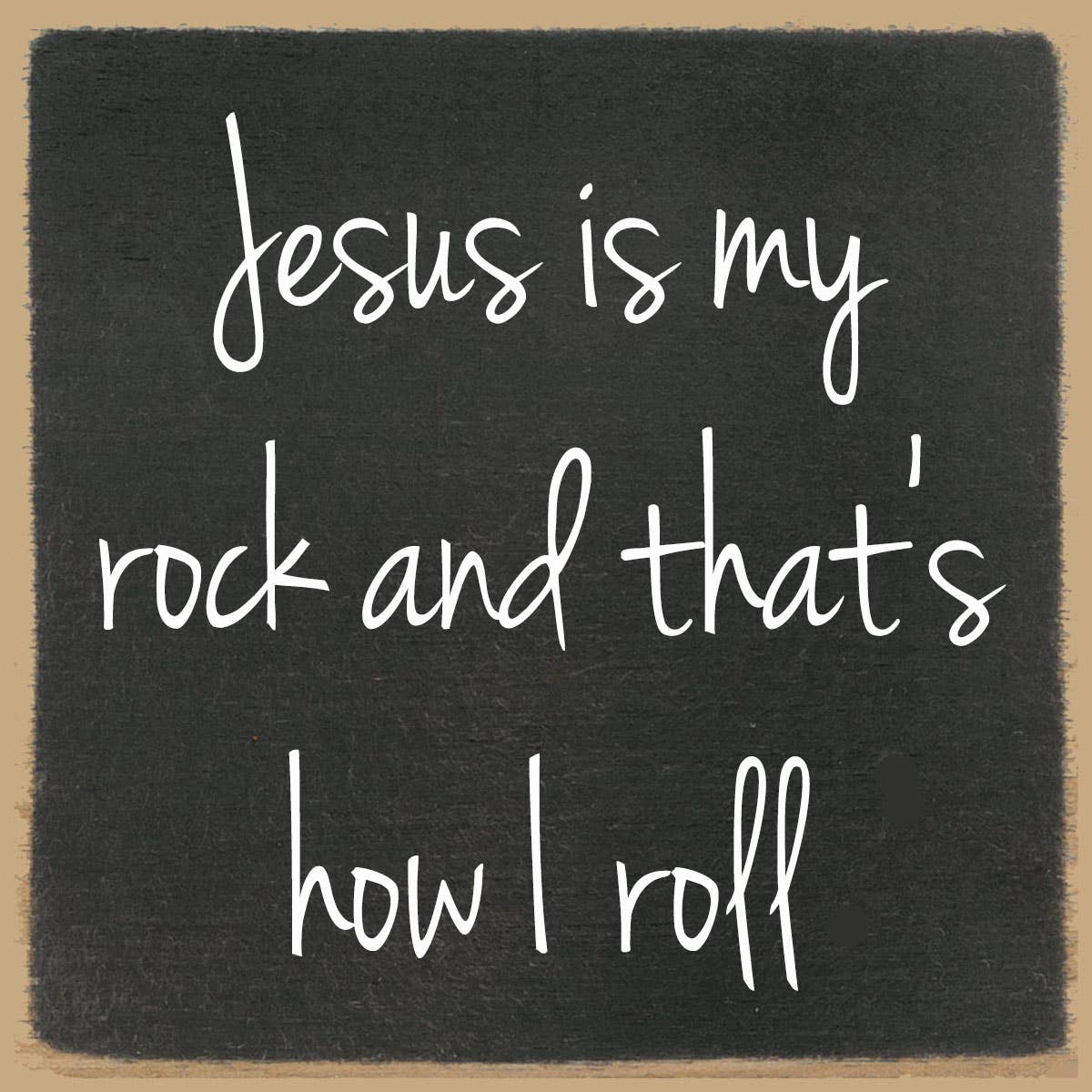 Gar WS Inc. - 4X4-706 How I roll - Easter