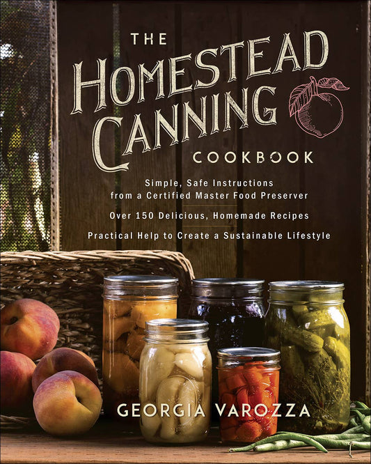 Harvest House Publishers Gift & Specialty Books - The Homestead Canning Cookbook