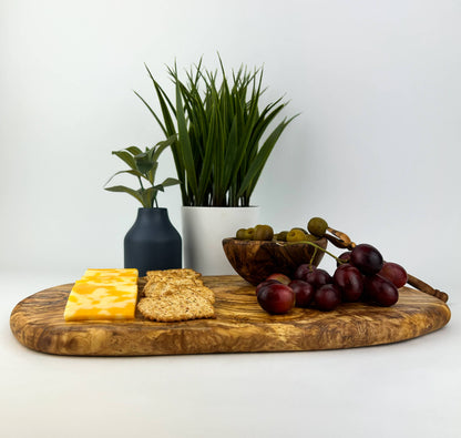 Natural OliveWood - Olive Wood Cheese Board