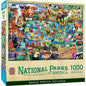 Masterpieces Puzzles - National Parks of America 1000 Piece Jigsaw Jigsaw Puzzle
