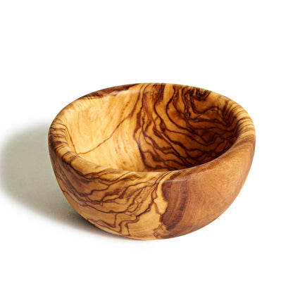 Natural OliveWood - Small Olive Wood Dipping Bowl