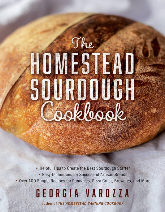 Harvest House Publishers Gift & Specialty Books - The Homestead Sourdough Cookbook