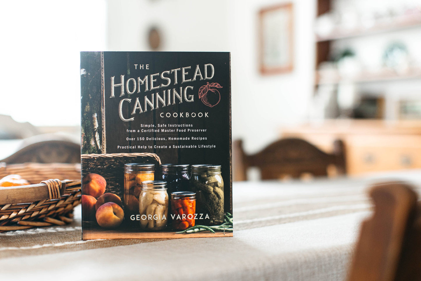 Harvest House Publishers Gift & Specialty Books - The Homestead Canning Cookbook