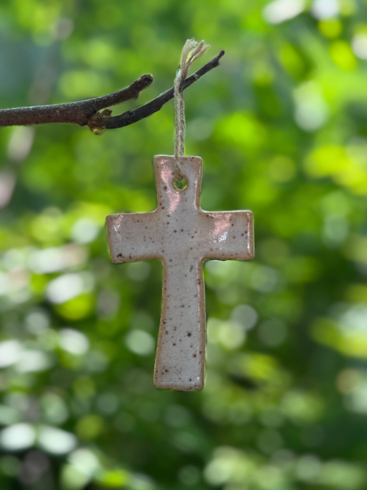 Mud & Maker - Ornament - Cross - Easter