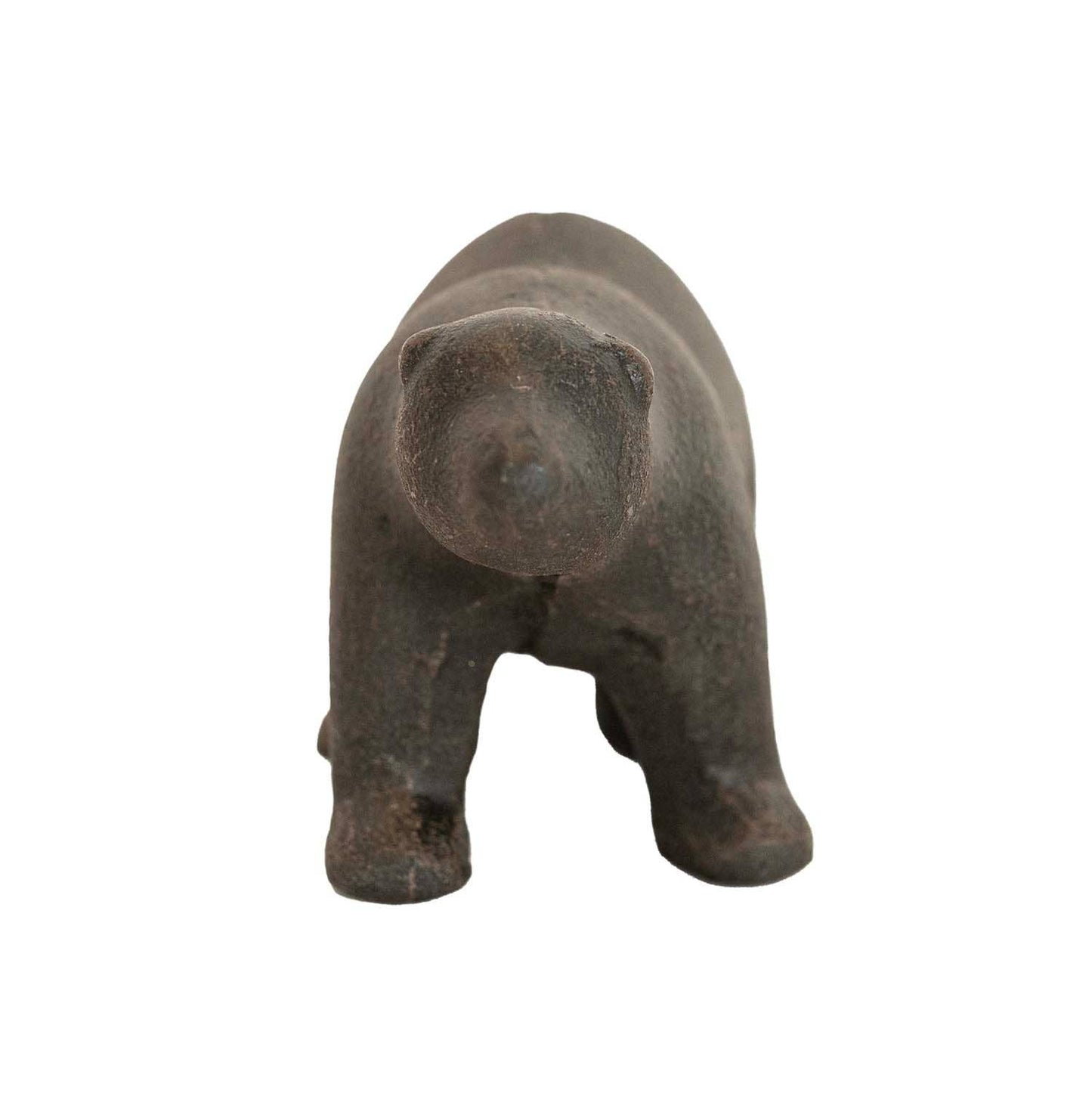 Foreside Home & Garden - Orson Standing Bear Figure Black Cast Iron