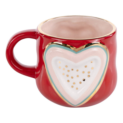 SALE!! Glory Haus - Hearts on Hearts Mug