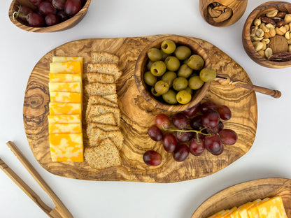 Natural OliveWood - Olive Wood Cheese Board