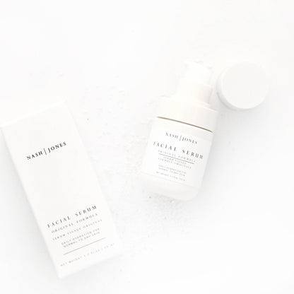 Nash and Jones - Seed Facial Serum: Clean ingredient face oil hydrator