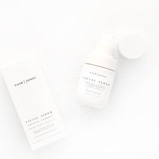 Nash and Jones - Seed Facial Serum: Clean ingredient face oil hydrator